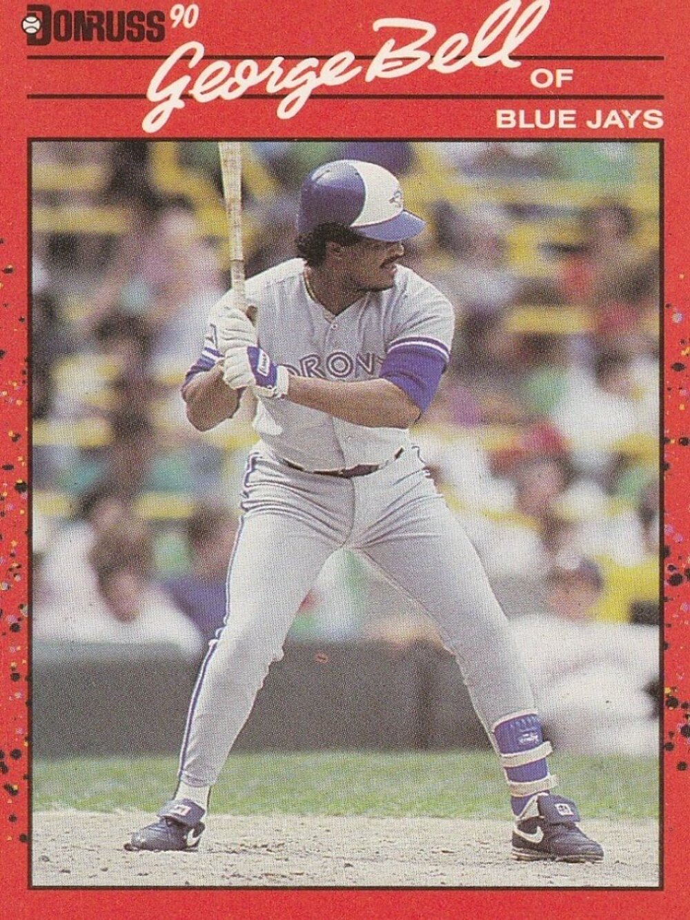 George Bell Baseball Card Collection - Picture 3 of 3